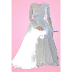 Beautiful custom made dress size 4-6